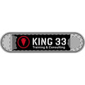 King 33 Training & Consulting Metal Bottle Opener