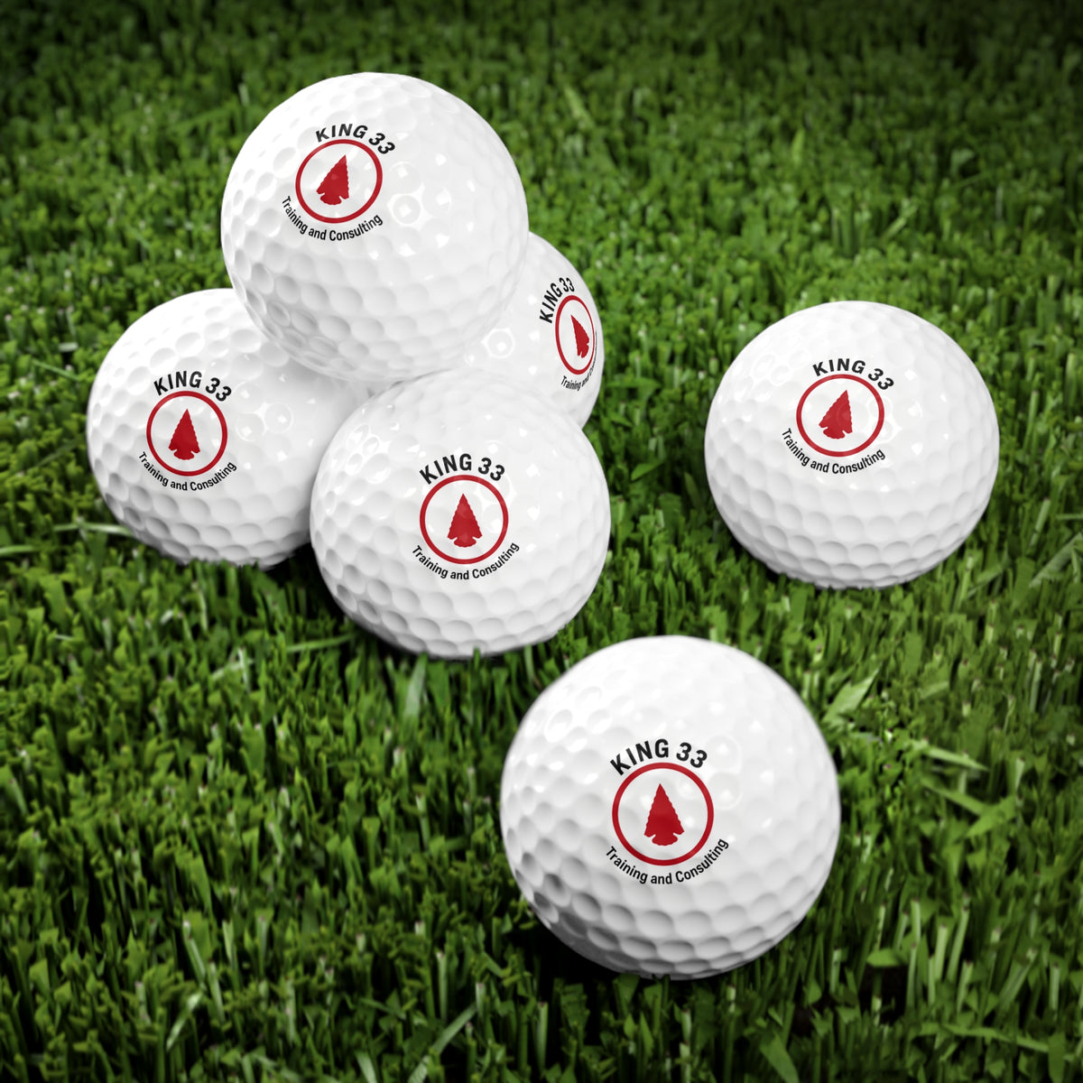 K33 Golf Balls, 6pcs
