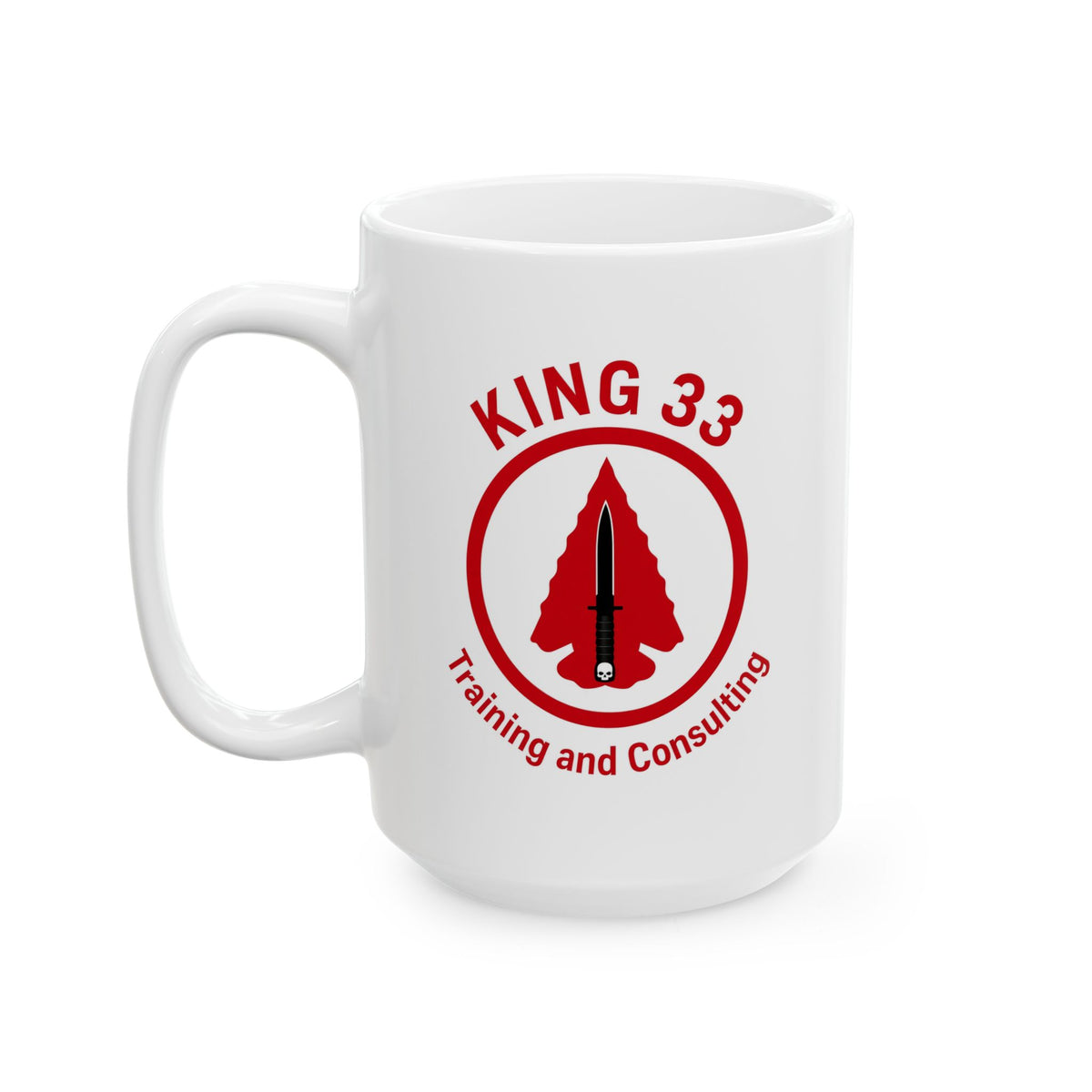 Ceramic Mug — Pennywise Hitter Coffee Cup (11oz & 15oz)