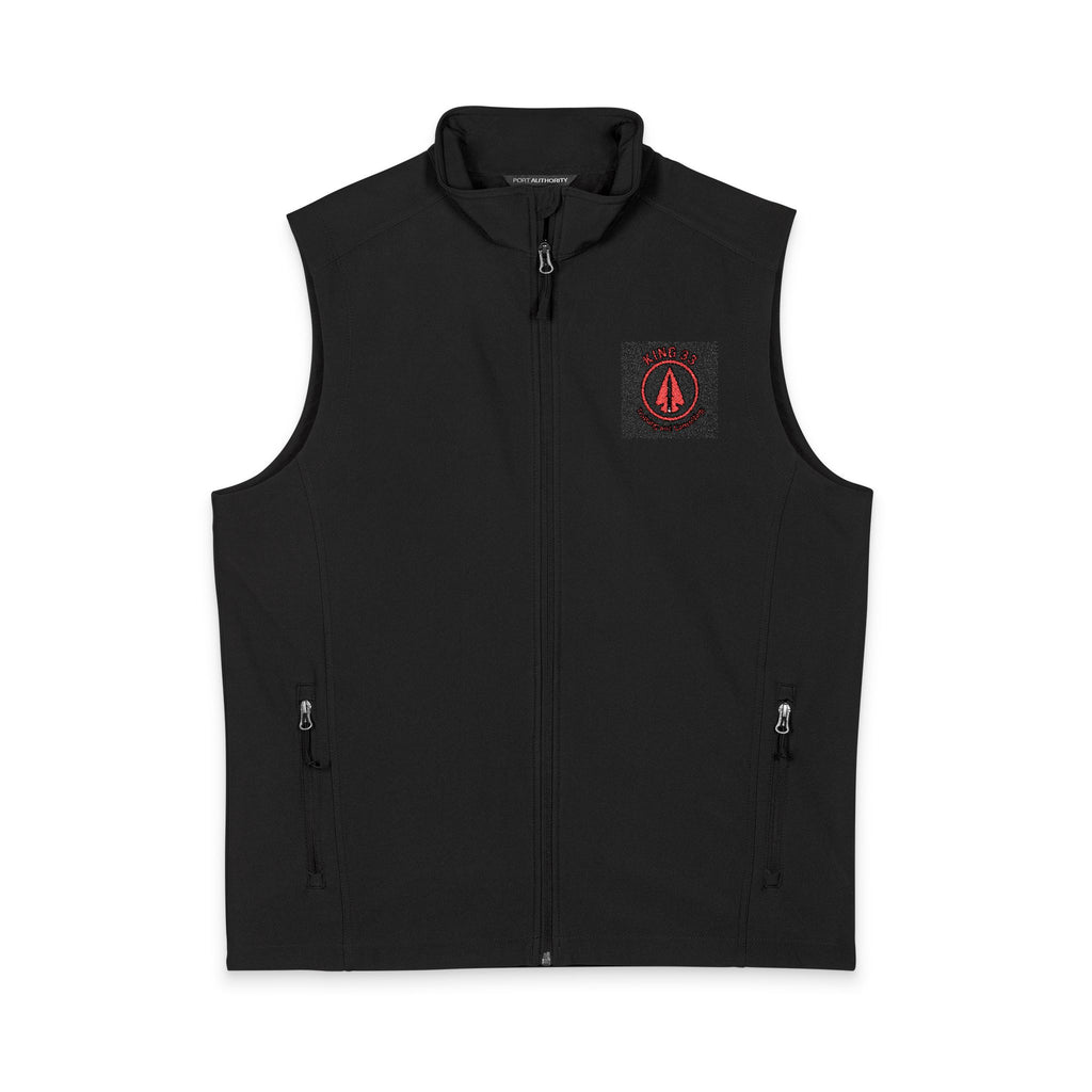 King 33 Training LLC Men's Soft Shell Vest — Hitter Collection