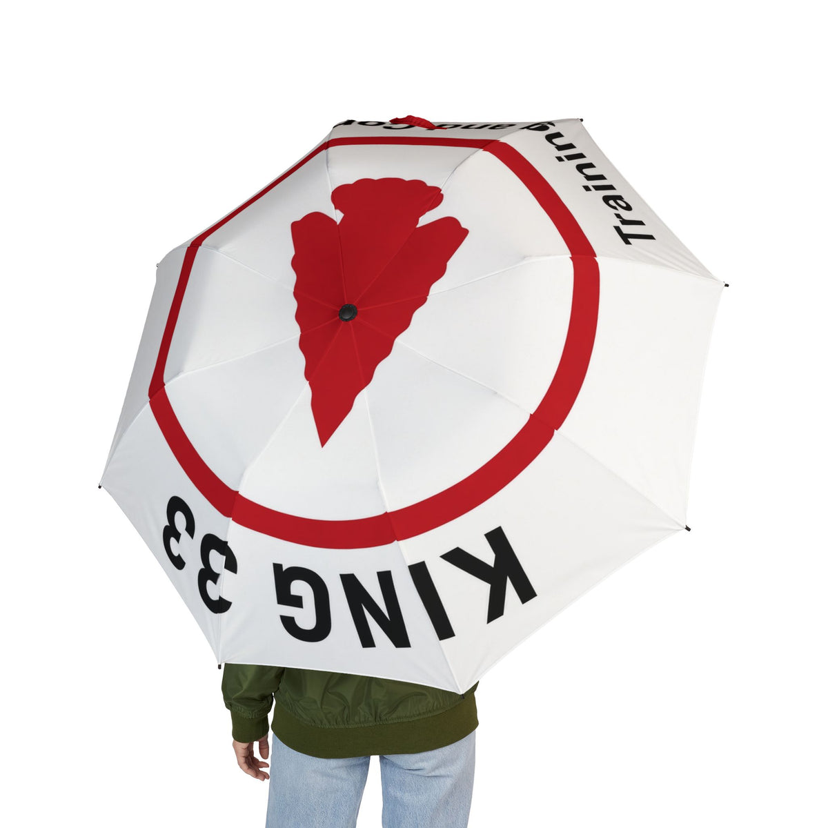 Semi-Automatic Foldable Umbrella
