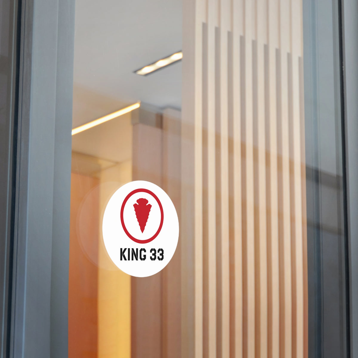 King 33 Training & Consulting Vinyl Stickers - OG Collection