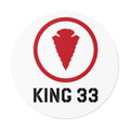 King 33 Training & Consulting Vinyl Stickers - OG Collection