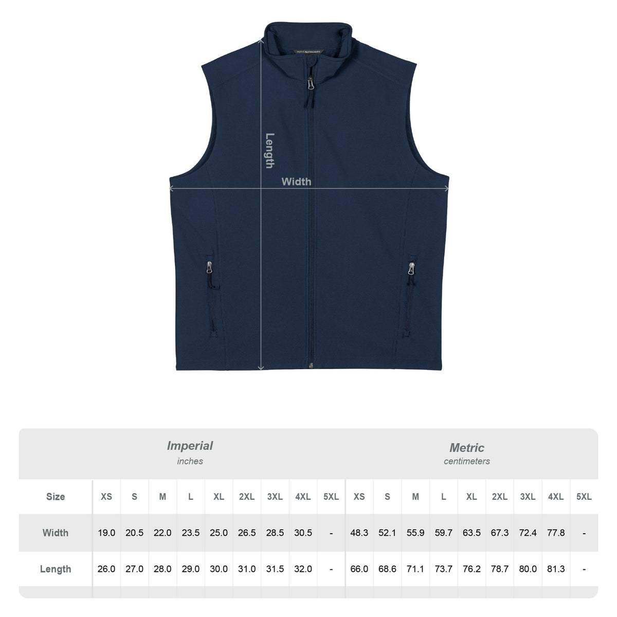 King 33 Training LLC Men's Soft Shell Vest — Hitter Collection