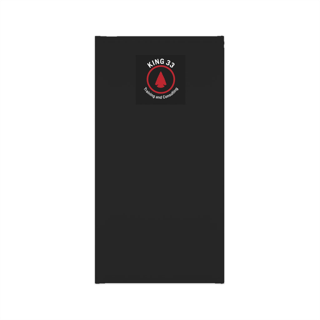 King 33 Arrowhead Neck Gaiter – Lightweight Red Arrowhead Face Scarf
