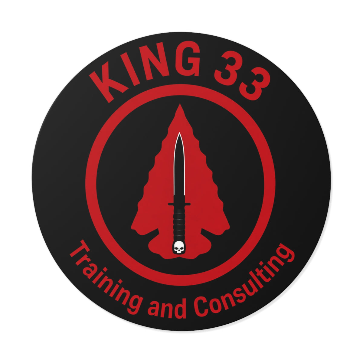 King 33 Sticker - Hitter Collection