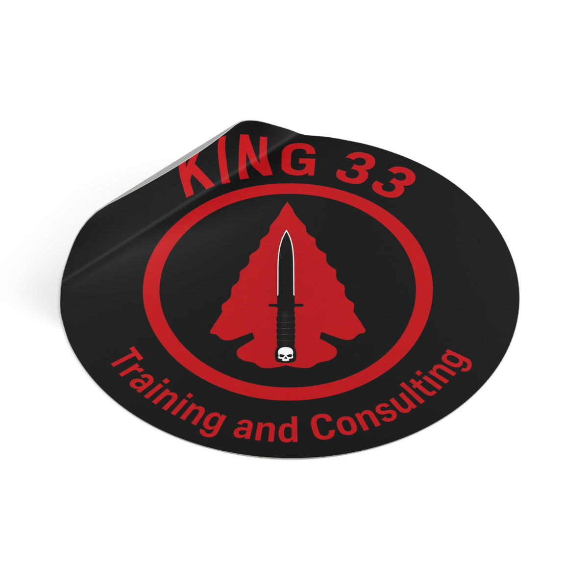 King 33 Sticker - Hitter Collection