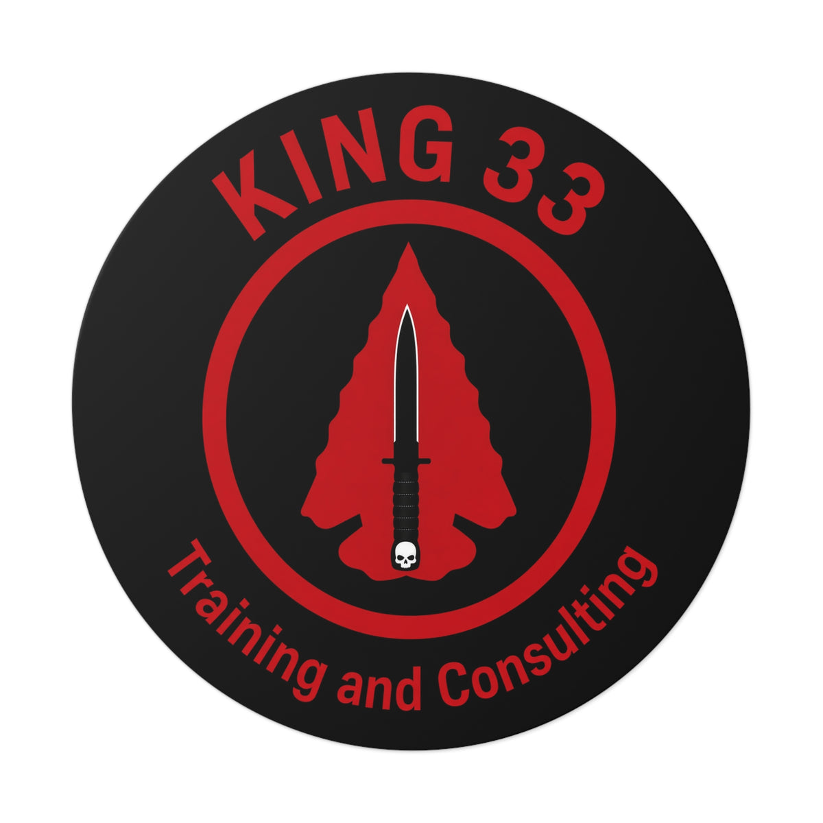 King 33 Sticker - Hitter Collection