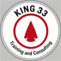 King 33 Training and Consulting Golfball Marker