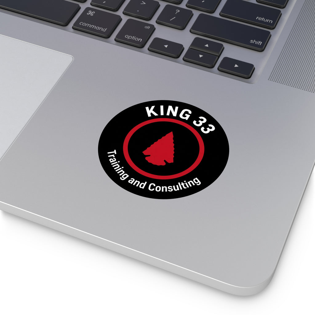 Round Vinyl Stickers