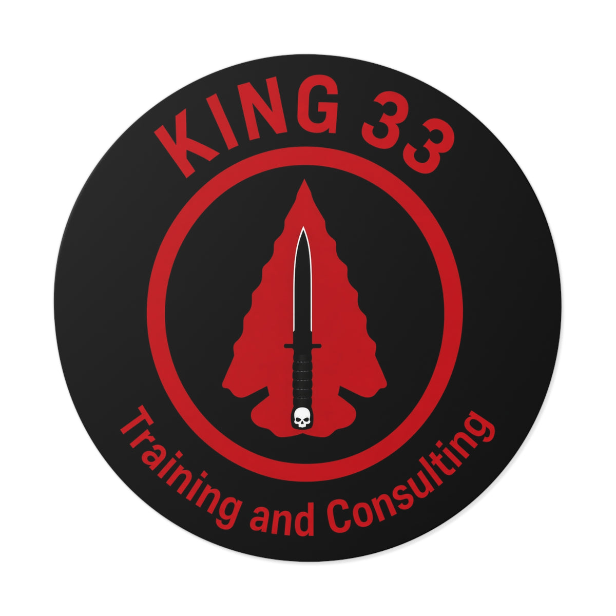 King 33 Sticker - Hitter Collection