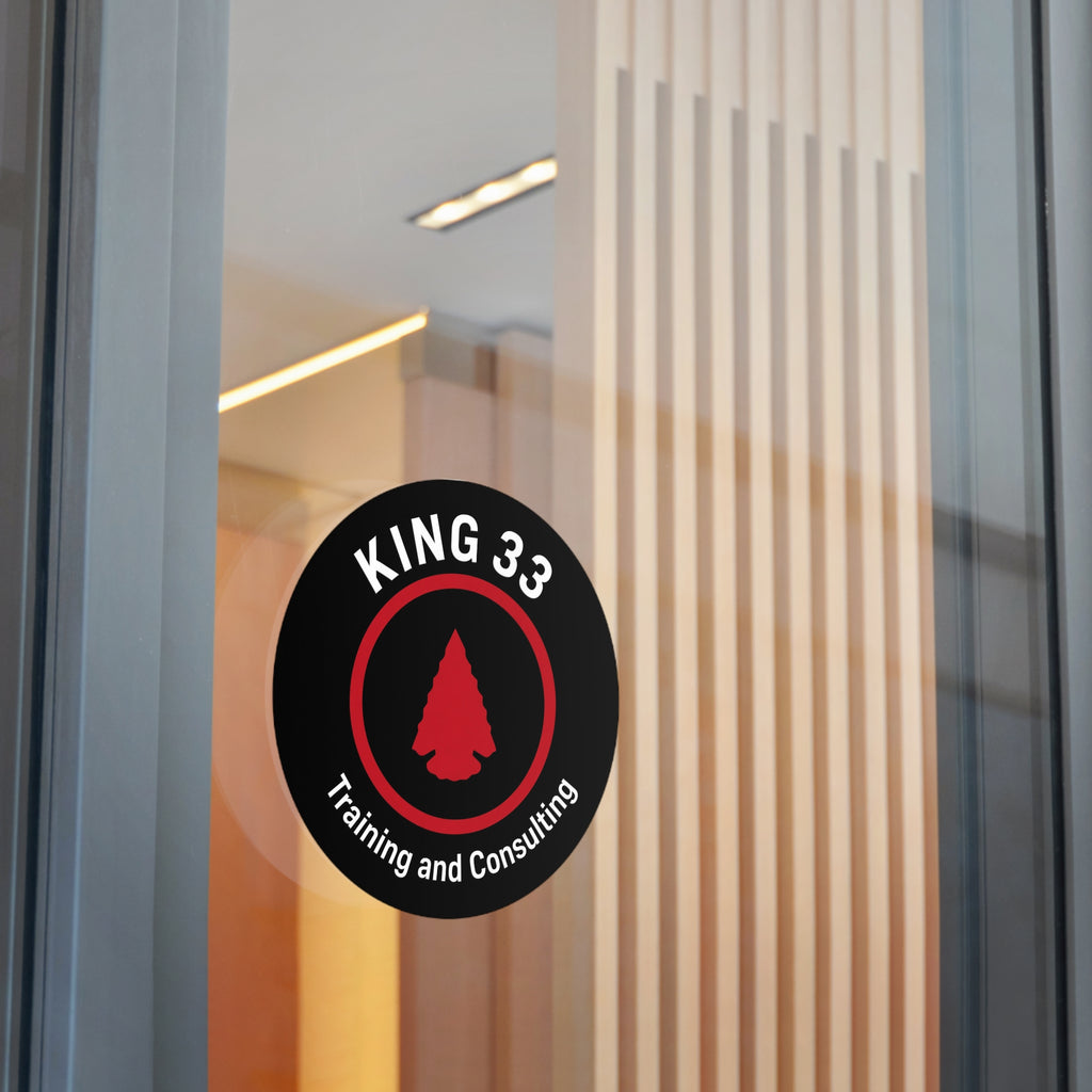 Round Vinyl Stickers
