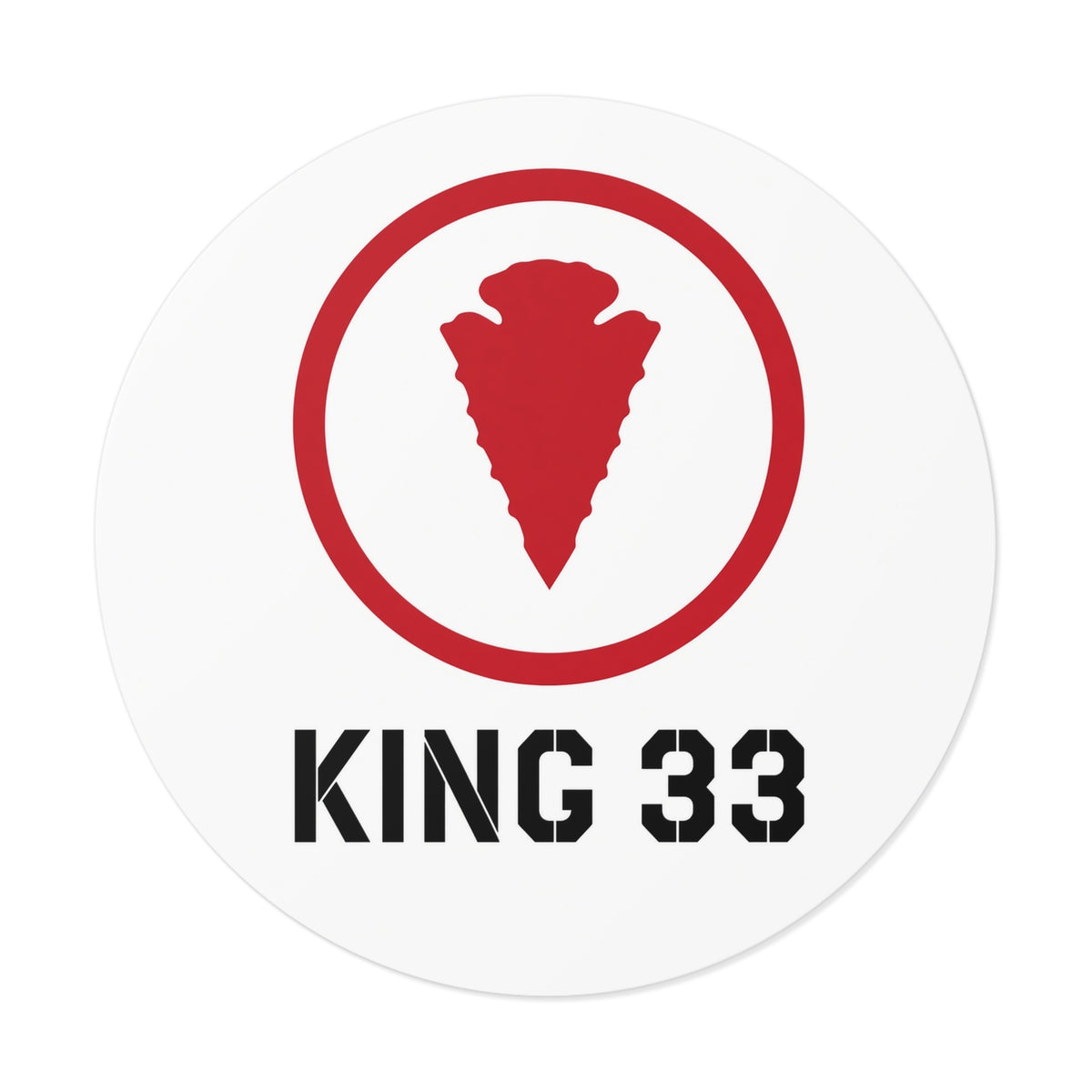 King 33 Training & Consulting Vinyl Stickers - OG Collection