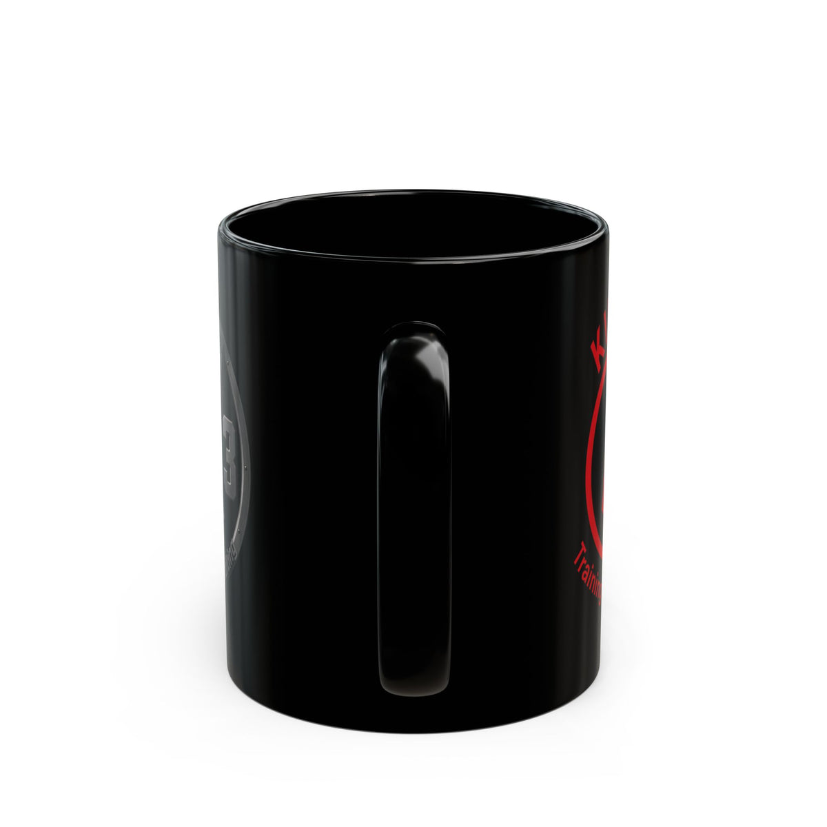 King 33 Training & Consulting Black Mug 11/15oz