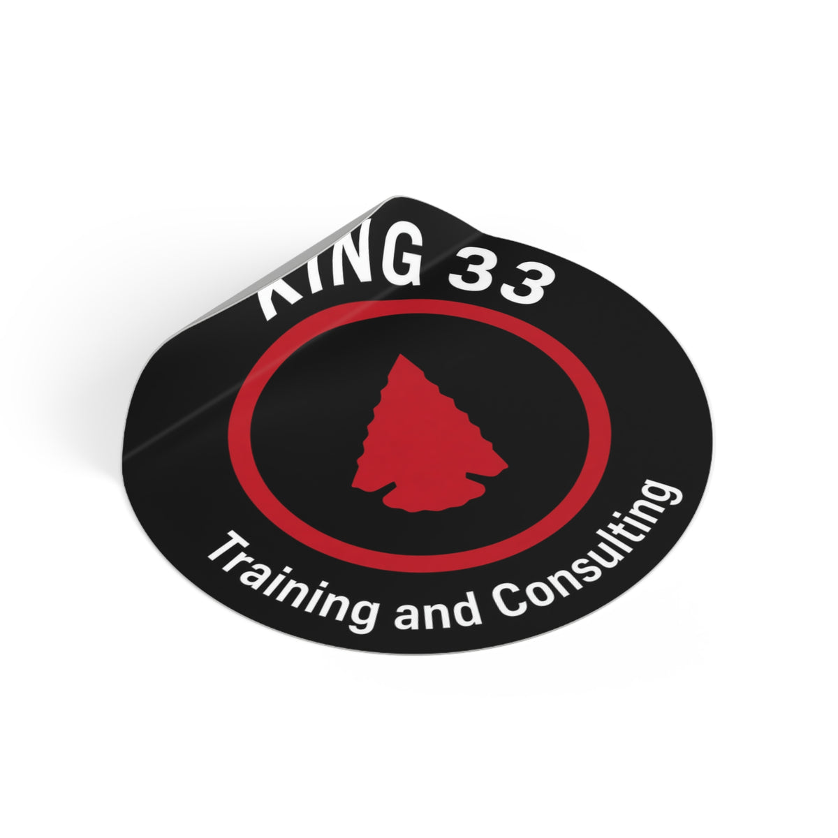 Round Vinyl Stickers