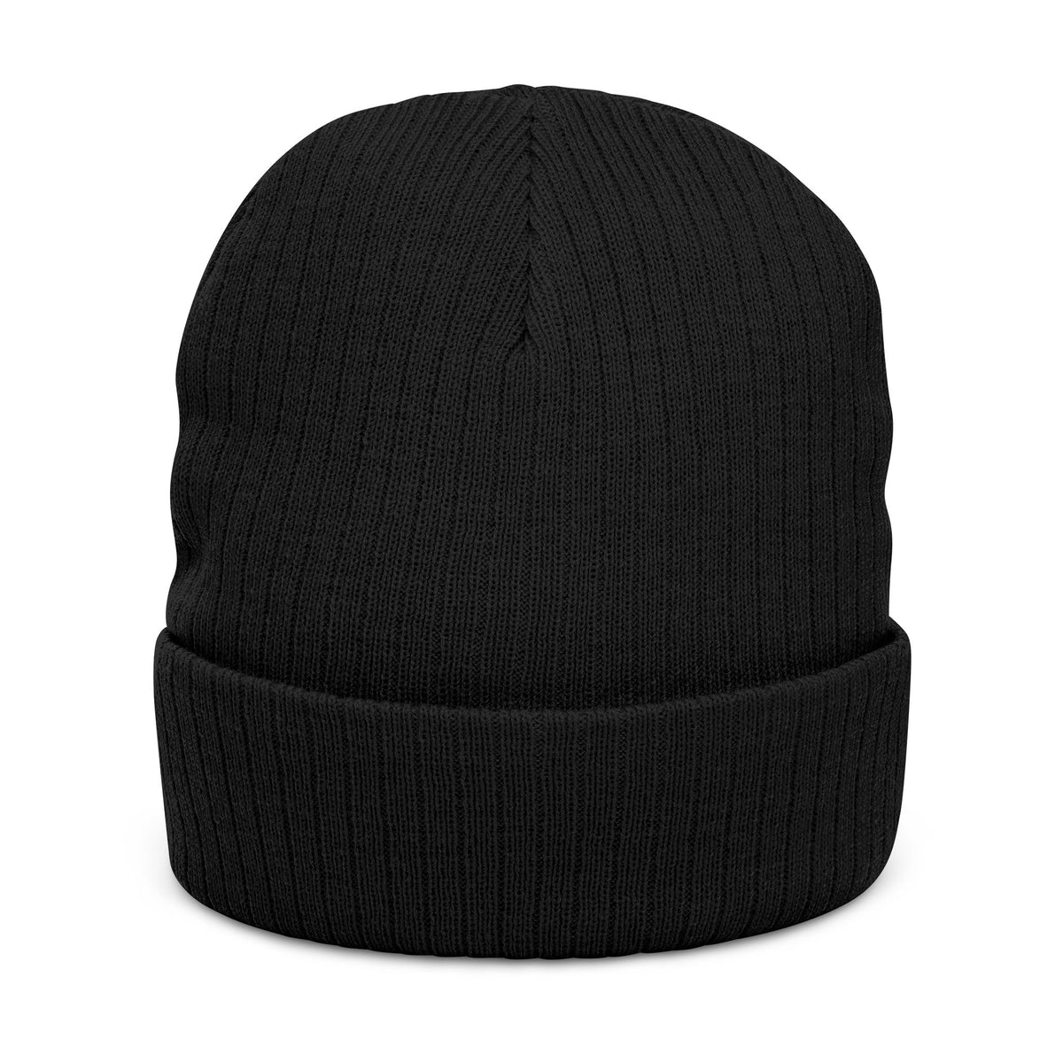 Embroidered Ribbed Beanie — KING 33 Logo Winter Hat