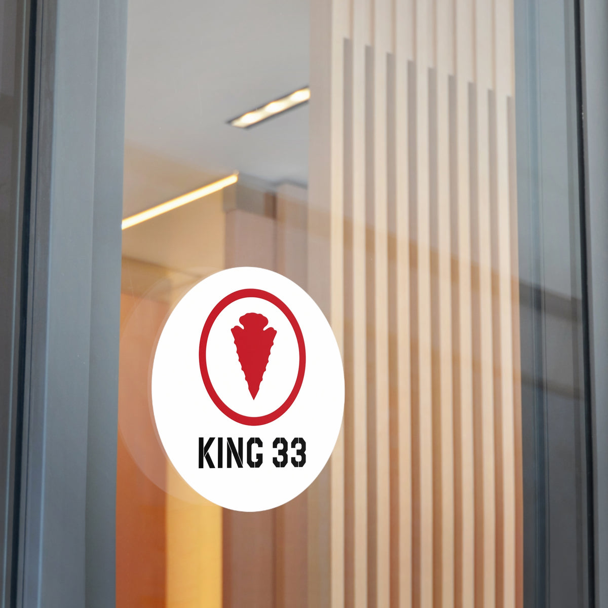 King 33 Training & Consulting Vinyl Stickers - OG Collection