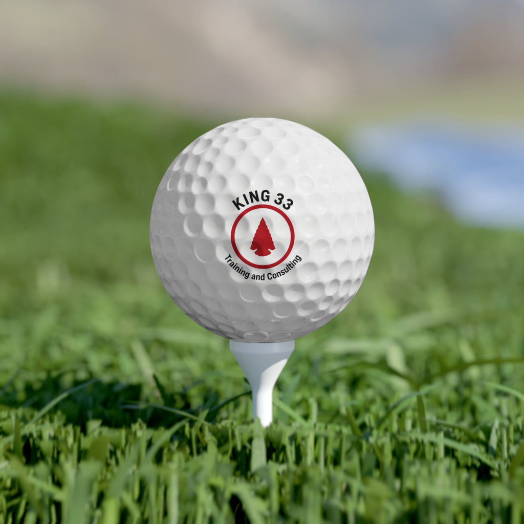 K33 Golf Balls, 6pcs