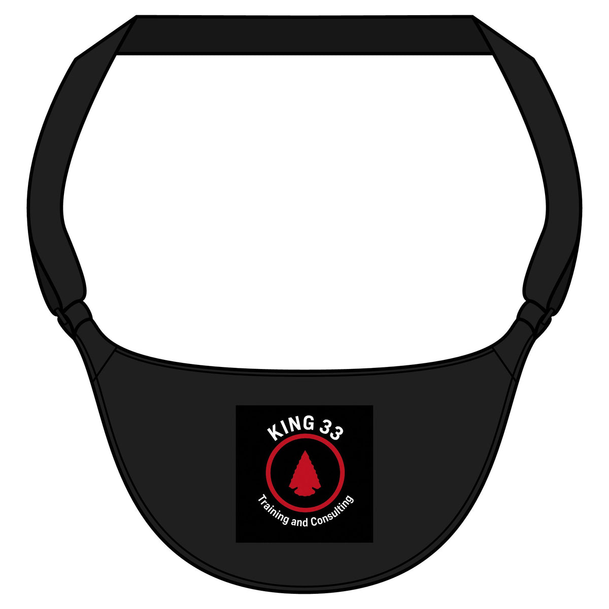 King 33 Training & Consulting - Cross body EDC pack