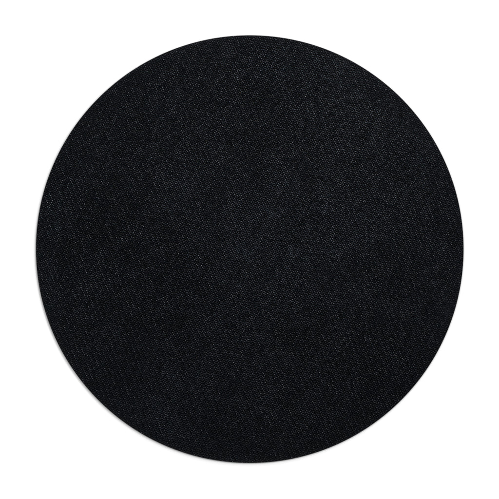 King 33 Training and Consulting Round Mouse Pad — Arrowhead Logo Desk Mat