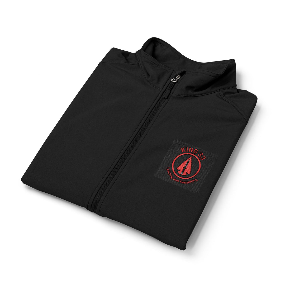 King 33 Training LLC Men's Soft Shell Vest — Hitter Collection