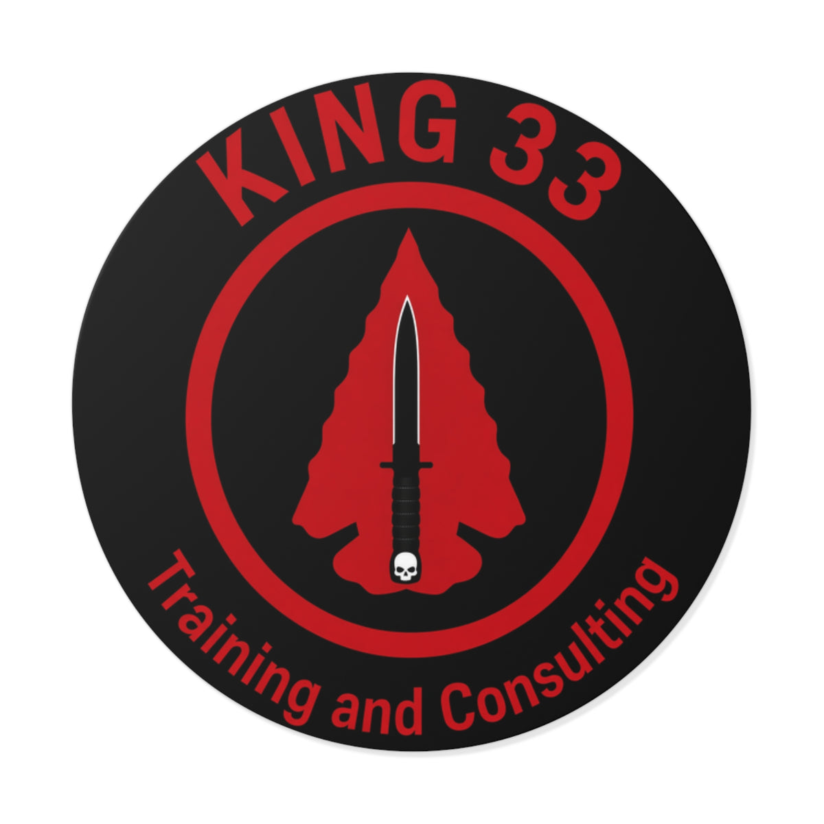 King 33 Sticker - Hitter Collection