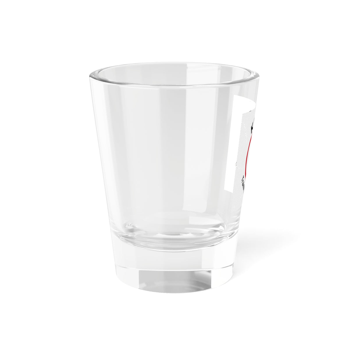 King 33 Training & Consulting Shot Glass — 1.5 oz per shot