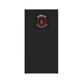 King 33 Arrowhead Neck Gaiter – Lightweight Red Arrowhead Face Scarf
