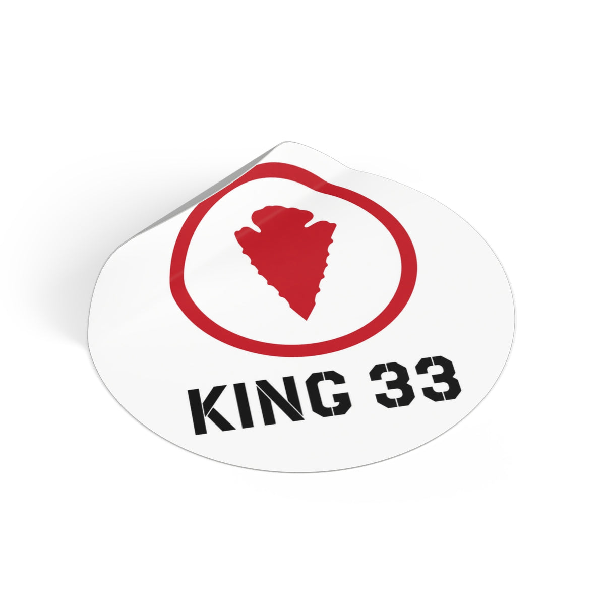 King 33 Training & Consulting Vinyl Stickers - OG Collection