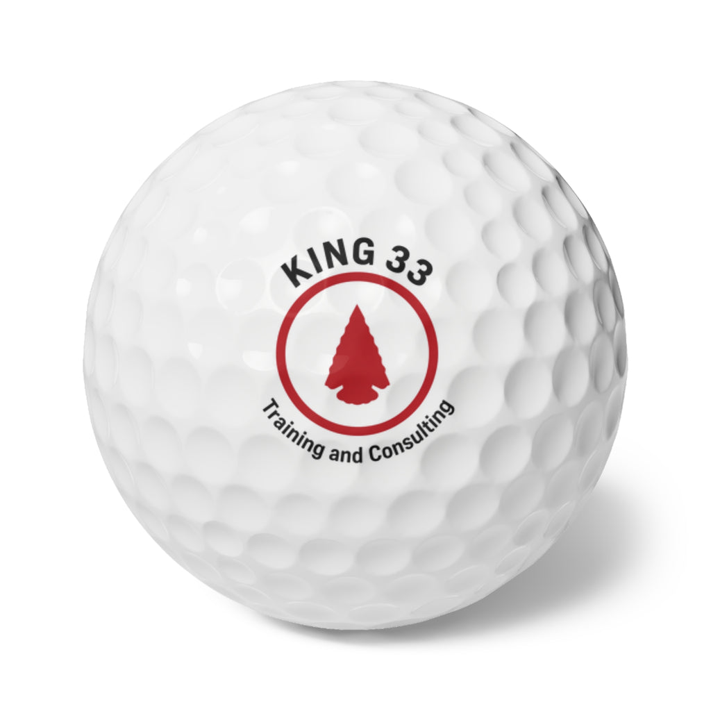 K33 Golf Balls, 6pcs