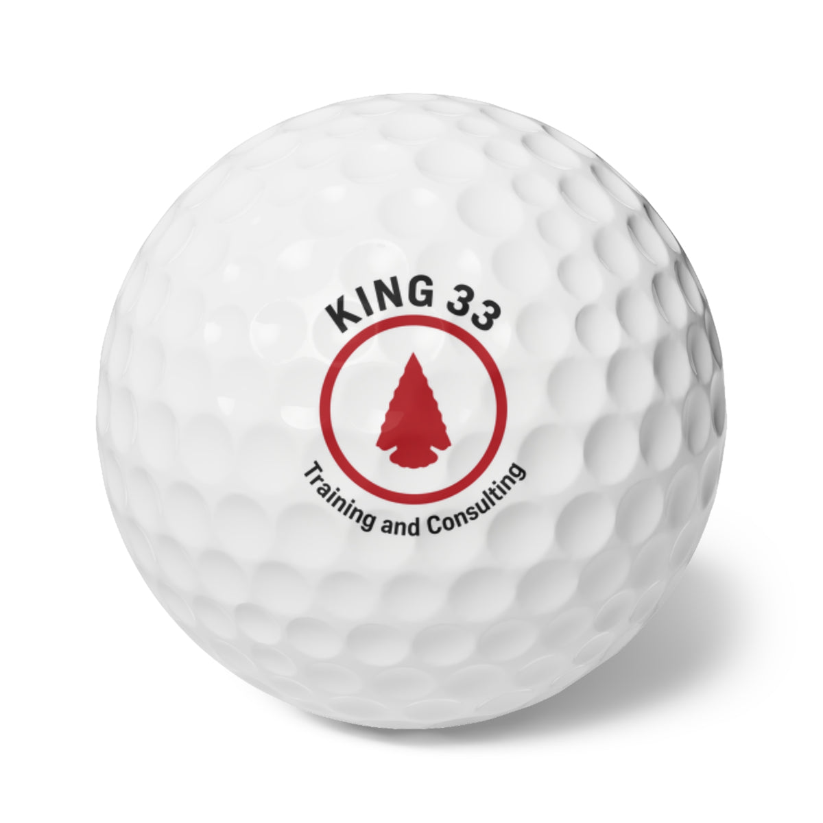 K33 Golf Balls, 6pcs