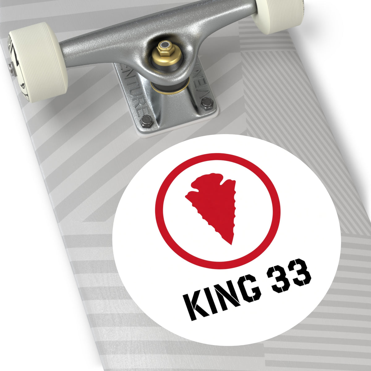 King 33 Training & Consulting Vinyl Stickers - OG Collection