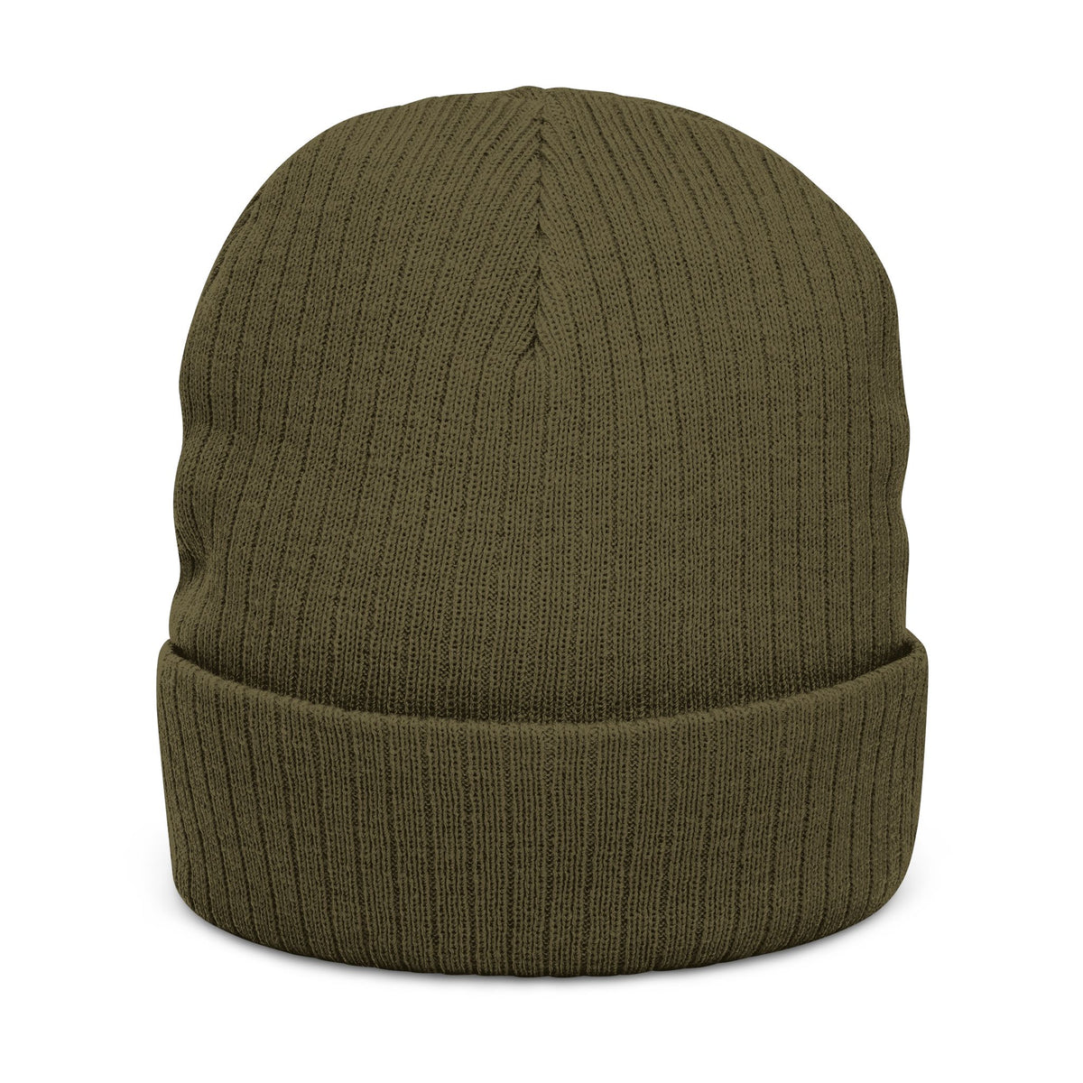 Embroidered Ribbed Beanie — KING 33 Logo Winter Hat