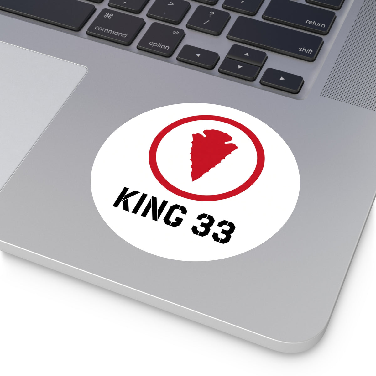 King 33 Training & Consulting Vinyl Stickers - OG Collection
