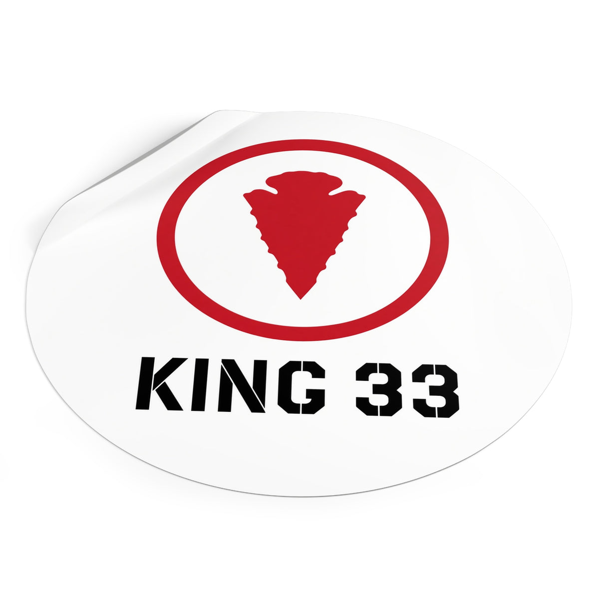 King 33 Training & Consulting Vinyl Stickers - OG Collection